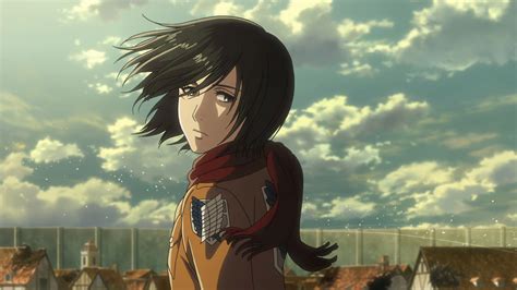 Mikasa Ackerman Attack on Titan