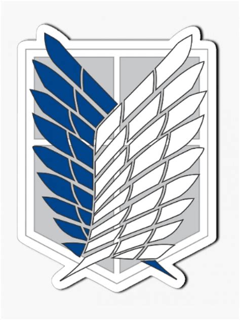 Logo Equipo de Exploración Attack on Titan