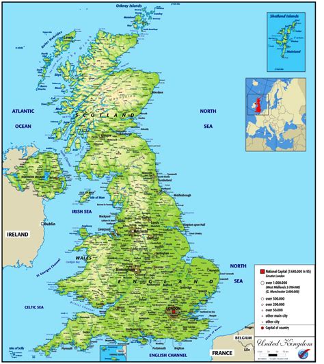 Mapa de Britannia con la ubicación del Clan de los Gigantes