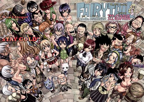 Miembros Clave de Fairy Tail