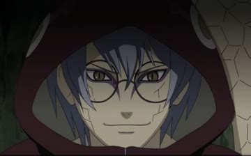 Kabuto Yakushi en Modo Sabio Serpiente