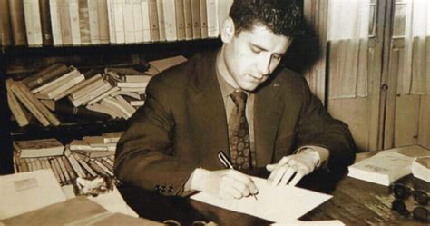 Fotografía antigua de Miguel Espinosa en 1964