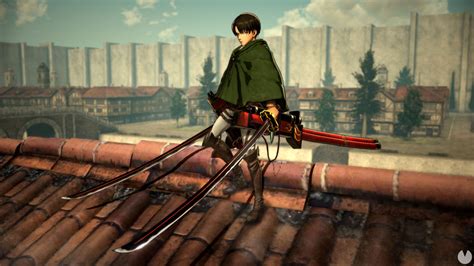 Portada del videojuego A.O.T. Wings of Freedom