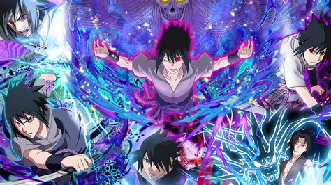 Colección de fondos de pantalla de Sasuke Uchiha en diferentes resoluciones