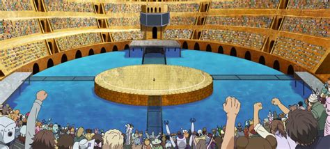 Cavendish luchando en el Coliseo Corrida