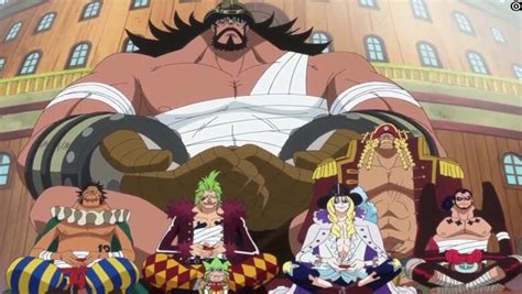 Cavendish y los otros capitanes de la Gran Flota de Sombrero de Paja