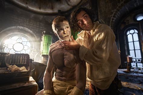 La estructura del cuerpo de Frankenstein y sus habilidades