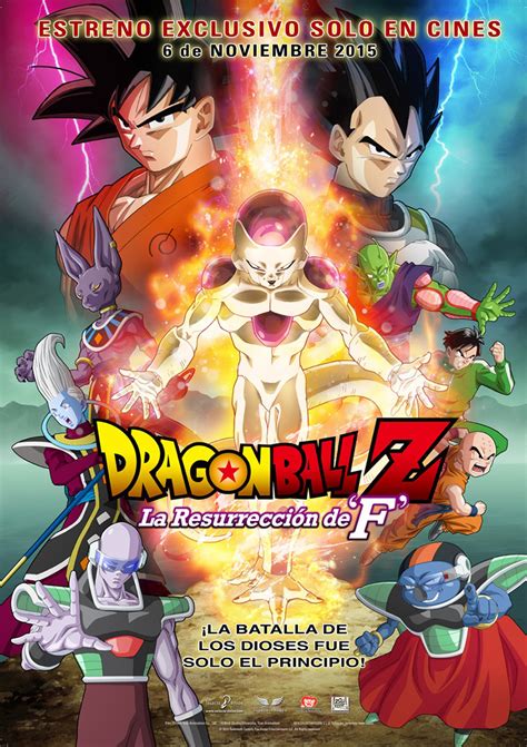 Personaje de Dragon Ball Z: La Resurrección de F