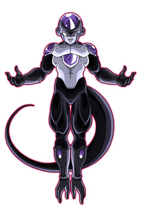 Ilustración de Freezer en su transformación Black