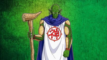 Kamisama (Dios) creando las Esferas del Dragón en la Tierra