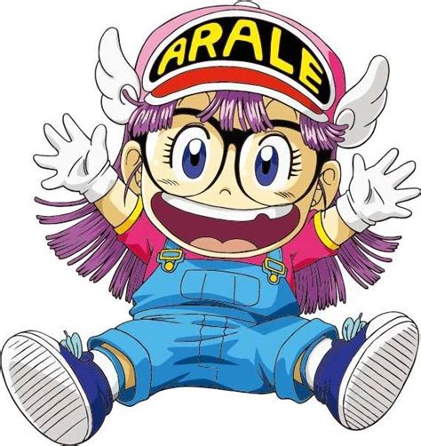 Personaje Arale de Dr. Slump