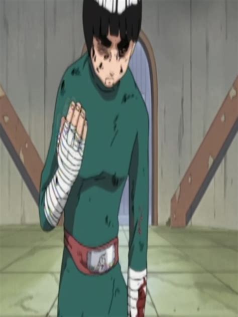 Ilustración de Gaara siendo recibido por Rock Lee con entusiasmo.
