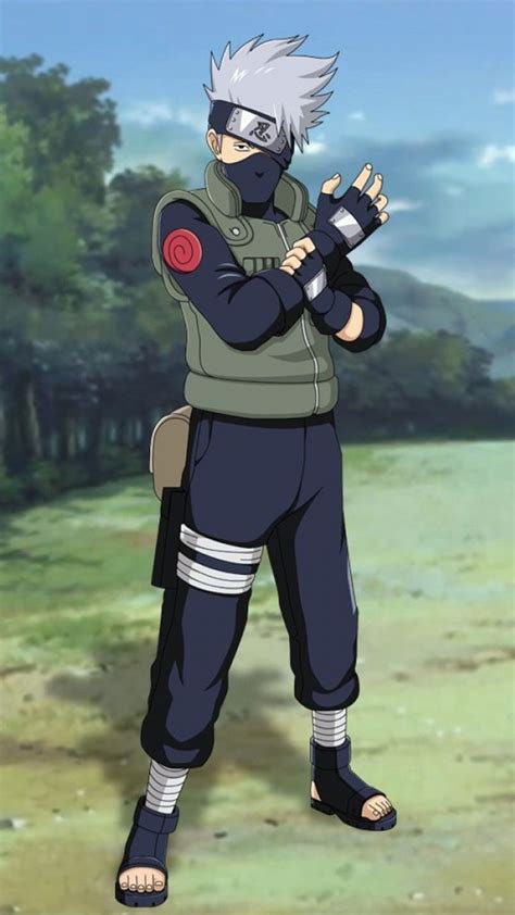 Kakashi Hatake en Naruto Shippuden