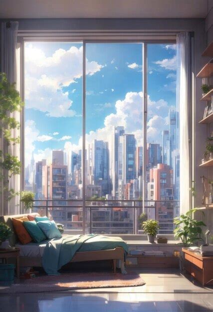 Ilustración inspirada en el anime 