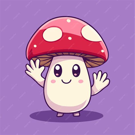 Happy con un hongo en la cabeza