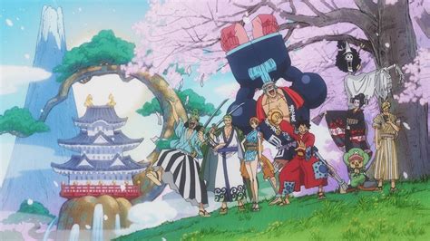 Preparativos de guerra en Wano