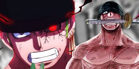 Entrenamiento de Haki de Zoro