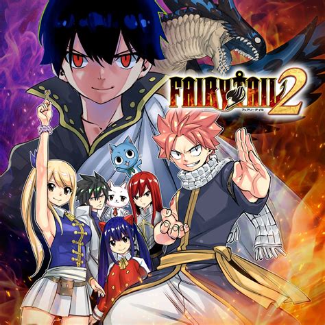 Portada del videojuego Fairy Tail 2