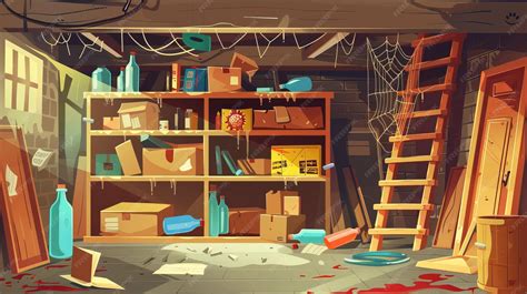 Ilustración de los libros encontrados en el sótano de Eren