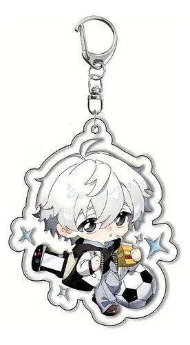 Llavero temático de anime