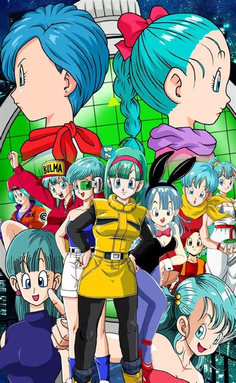 Trajes icónicos de Bulma a lo largo de la serie