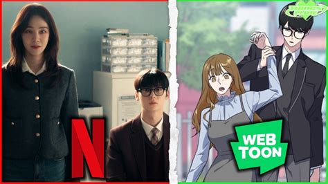 Comparación de escenas: Drama vs Webtoon