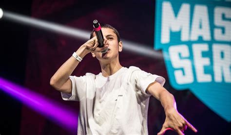 Mr. Ego en una batalla de freestyle