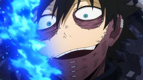Dabi, el villano con llamas azules