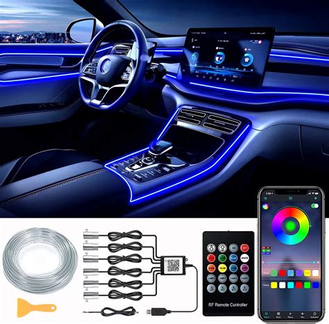 Iluminación LED interior de coche