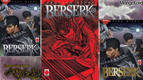 Comparativa de las diferentes ediciones del manga Berserk