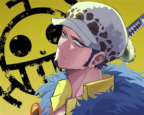Imagen de Trafalgar Law luchando contra Vergo