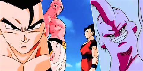 Gohan Ultimate vs. Super Buu (Gotenks absorbido)