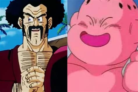 Fusión hipotética de Majin Buu y Mr. Satán