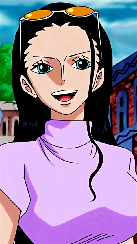 Imagen de Nico Robin en peligro
