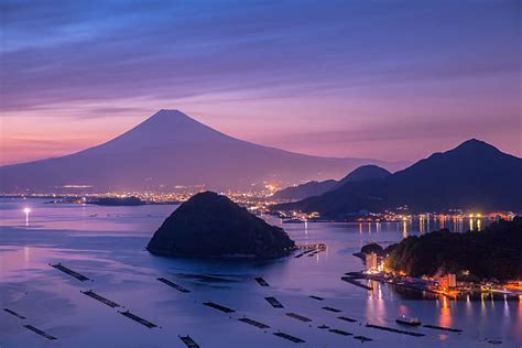 Mapa de la Bahía de Suruga, Japón