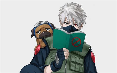 Kakashi Hatake con su expresión serena