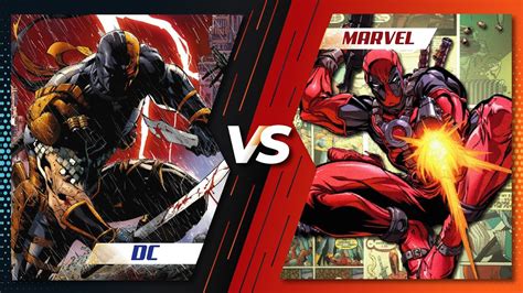 Comparativa visual de personajes menos conocidos de Marvel y sus contrapartes de DC