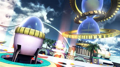 Mapa de Toki Toki City en Dragon Ball Xenoverse 2