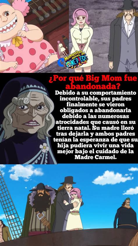 Ilustración que muestra a Big Mom devorando a la Madre Carmel y a los huérfanos