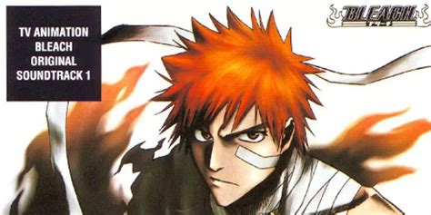 Portada de la banda sonora de Bleach