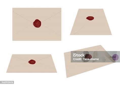 Ilustración de varios símbolos de sellado ninja