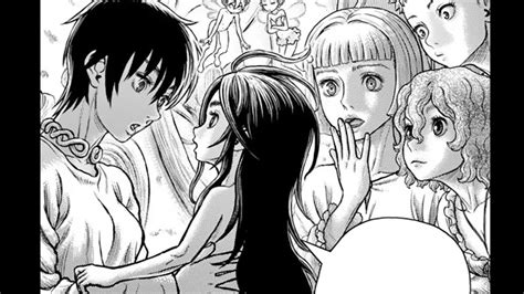 Ilustración del Chico de la Luz Lunar en Berserk
