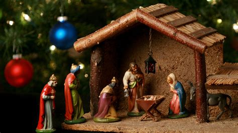 Representación del nacimiento del Niño Demoníaco