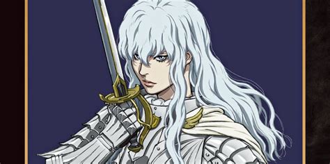 Retrato de Griffith en Berserk
