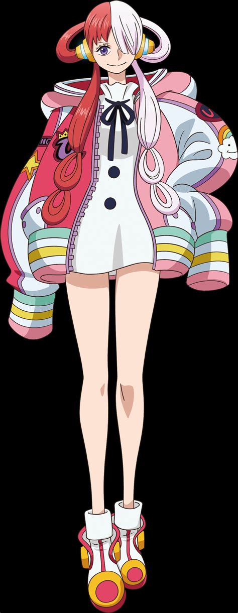 Silueta de Uta en el manga