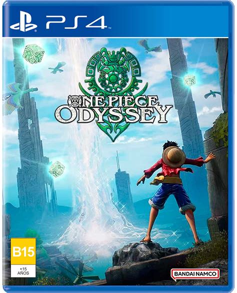 Portada del videojuego One Piece Odyssey