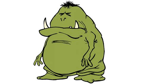 Representación de un trol de Berserk