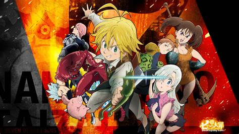 Portada de Nanatsu no Taizai: Fundo no Shinpan