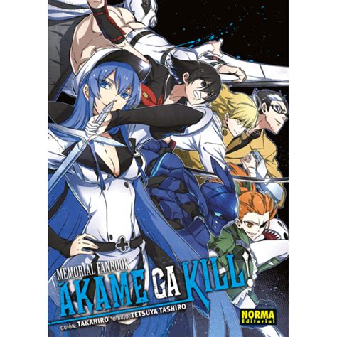 Portada del manga Akame Ga Kill!