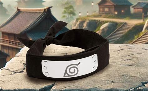 Diadema ninja de Konoha
